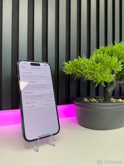 🌟 iPhone 15 black 128 GB| Záruka 1 Rok - 3