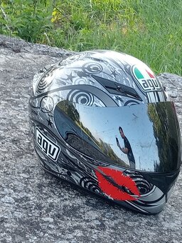 Moto prilba agv - 3