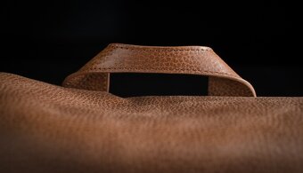 Olympus OM-D Messenger Bag Mini - Prémiová kožená ramenná br - 3