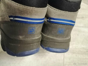 Solídna trekking obuv v36 Jack Wolfskin,vd 22 cm - 3