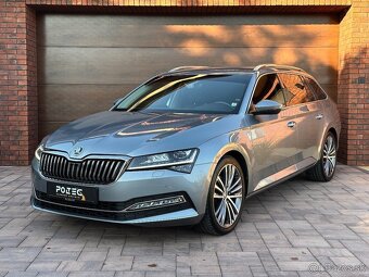 ŠKODA SUPERB STYLE 2.0TDI 4X4 140KW DSG 10/2019 KÚPENÉ V SR - 3