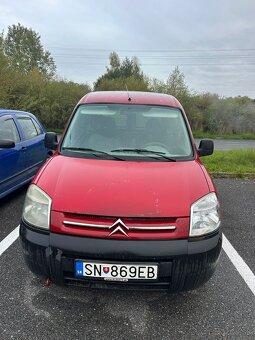 Citroën Berlingo 1.4i – dvojmiestny, nová STK/EK, ťažné zari - 3