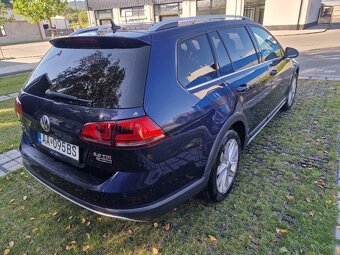 Volksvagen Golf VII variant Alltrack 4Motion DSG 135kw - 3