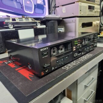 SONY TC-W5...Double kazetový deck , Dolby B,C... - 3
