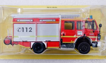MERCEDES-BENZ SK 1224 Feuerwehr 1:43 - 3