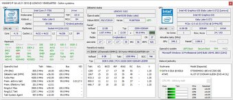 Intel i7 7700, 12GB RAM DDR4, WIN10Pro - 3
