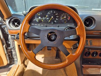 Volant + radicka Mercedes w123 - 3