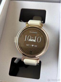 Garmin Lily 2, 35mm Cream Gold - 3