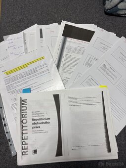 Repetitórium z obchodného práva, zákony, výcuc - 3