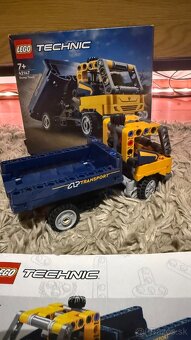 🚚 LEGO Technic 42147 – Dump Truck (Nákladiak) - 3
