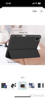 Puzdro na iPad Pro 11" M4/M5 (2024/2025) a Apple Pencil - 3