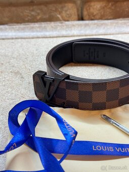Louis vuitton opasok hnedy - 3