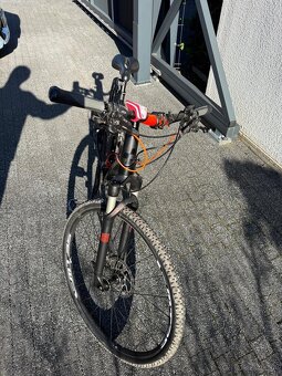 Iba 400km nájazd: Zánovný CUBE TONOPAH PRO 2017 XT /450 Eur - 3