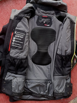 SPYDER pánska gore-tex zimná bunda veľkosť XL - 3