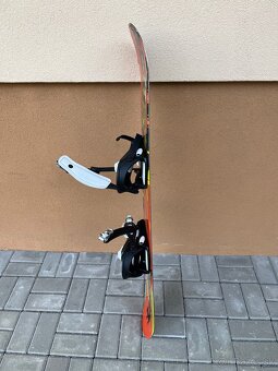 Snowboard 125cm (komplet) - 3