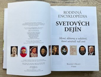KNIHA Rodinná encyklopédia svetových dejín RDV za 7EUR - 3