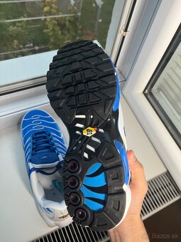 Nike Air Max Plus TN blue white, veľkosť 42 - 3