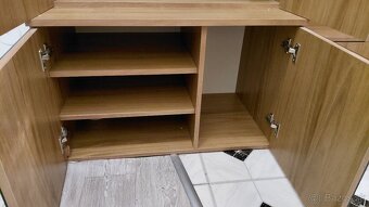 Nábytok chodba – botník, šatník, vešiak, zrkadlo - 3