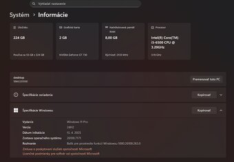 predam kancelarsky PC Lenovo ThinkCentre M910s - 3