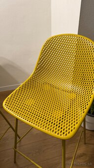 Dizajnové barové stoličky - super stav 3ks - 3