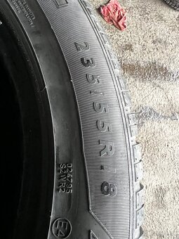Zimné pneumatiky 235/55 R18 - 3