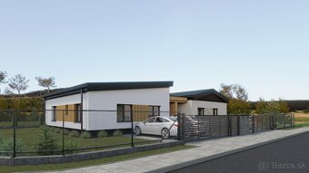 Moderný rodinný dom v novej IBV, obec Hôrka neďaleko Popradu - 3