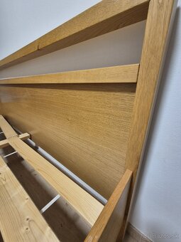 Drevena manzelska postel - 3