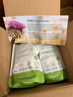 Pestrec Mariánsky - XXL Balenie - Detoxikačná kúra 5 ks - 3