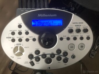 Elektronické bicie - Millenium MPS-600 - 3