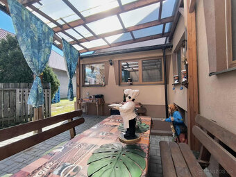 ‼️RODINNÝ DOM - S KRÁSNYM POZEMKOM NA PREDAJ, BYSTRIČANY - - 3