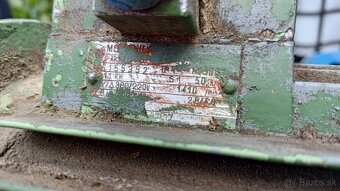 Elektromotor Mez mohelnice - 3