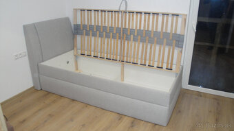 Postel, lôžko s uložnym priestorom, nova - 3