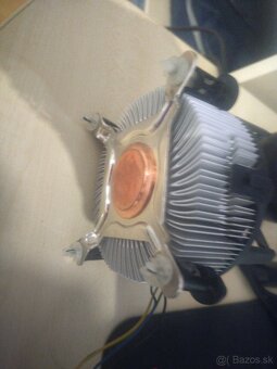 Povodny CPU chladic pre LGA 775 / intel Core2Duo - 3