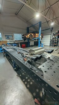 BMW M3 M4 G80 - športový výfuk - 3