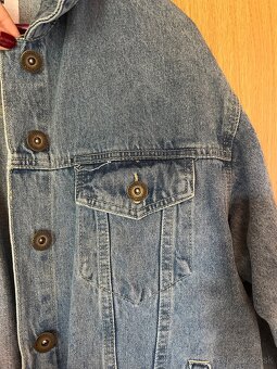 Dámska riflova bunda - 3