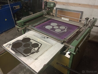 Sieťotlačový stroj SVECIA semimatic - 3