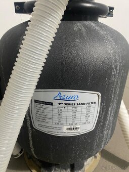 Predám bazénové čerpadlo + filtráciu - 3