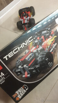 Lego Technic 42073  - Červená bugina  TOP stav - 3