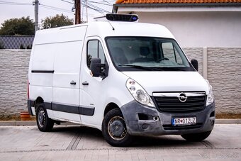 Opel Movano 2.3CDTi L2H2 MRAZIAK 3.5t - 3