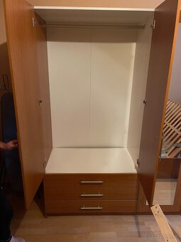 Predám komplet spálňu znížená cena - 3