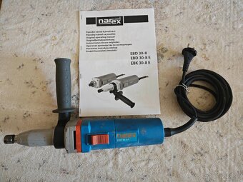 Priama profesionálná bruska Narex - 3