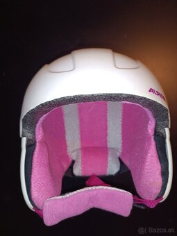 Lyžiarka prilba Alpina 51-55 cm - 3