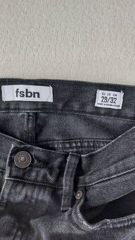 Čierne jeansy - 29/32 - 3