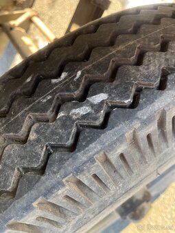 Vlečka traktorová podvozek - 3