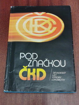 Železničné knihy 1 - 3