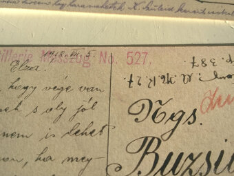 staré  pohľadnice -vojenská pošta -poľná pošta - 3