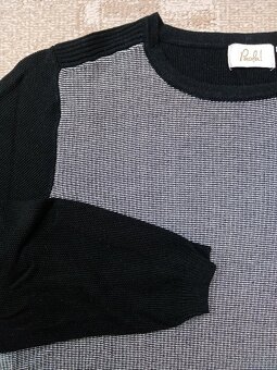 Sivočierny sveter - 3