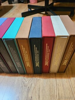 Rocnikovee znamky nemecka - 3