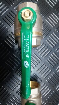 Predám nové gulové ventily - 3