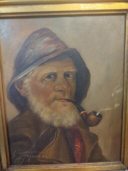 Predám starý obraz - 3